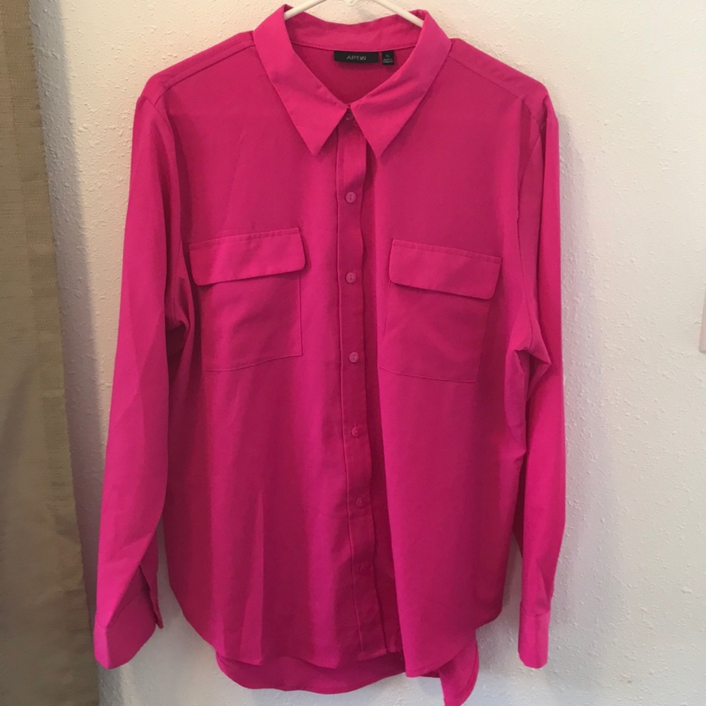 Button Up Blouse